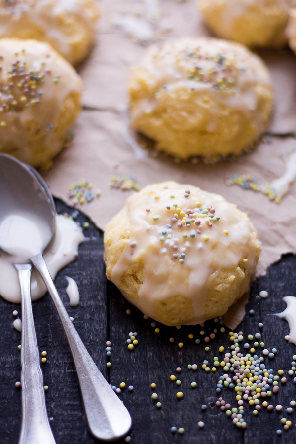 Grandma’s Italian Anise Icing Cookies. – Food Finessa