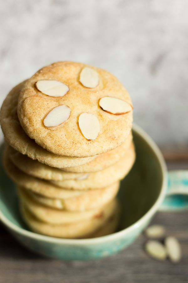 Chewy Sand Dollar Snickerdoodles