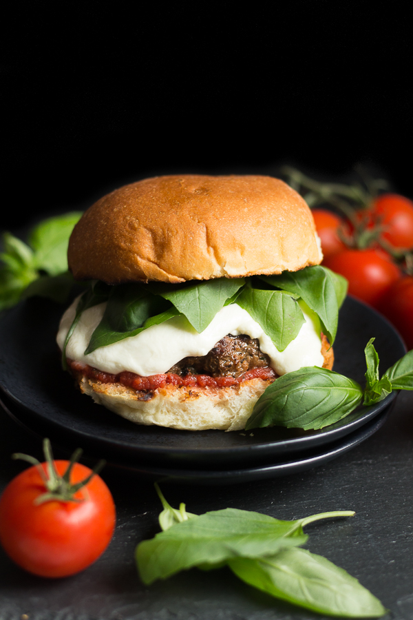 Sunday Sauce Burger…Heavy on the Mozzarella (Burger Week Day 1)