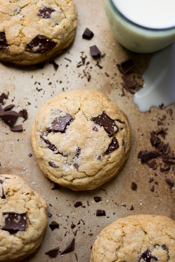 Salted Coconut Chocolate Chunk Cookies (A “Dough” in the Life of a Cookie).