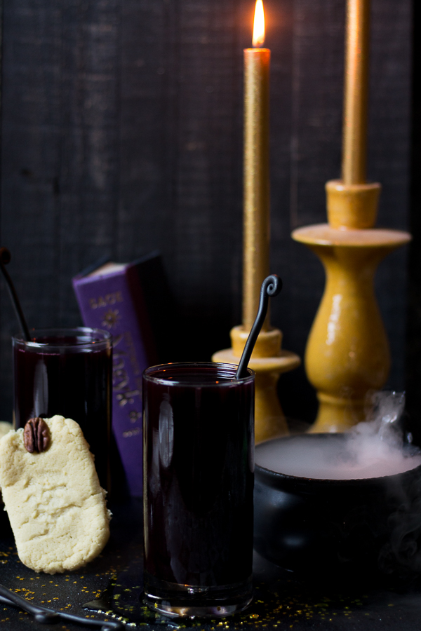 Witch’s Brew and Dead Man’s Toe Sugar Cookies.