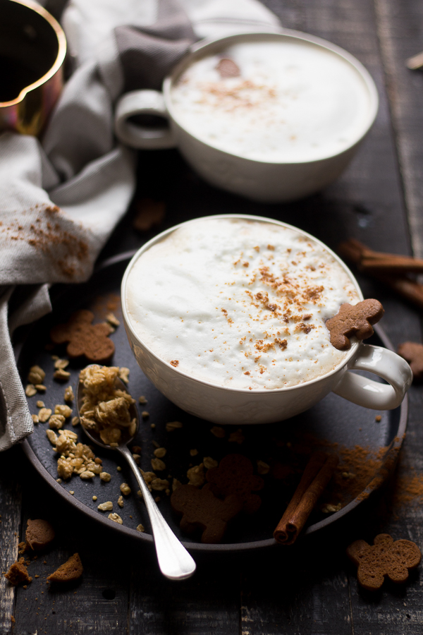 Gingerbread Oatmeal Latte.