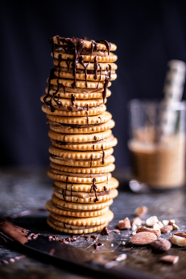 Sweet and Salty Cracker Snacks.