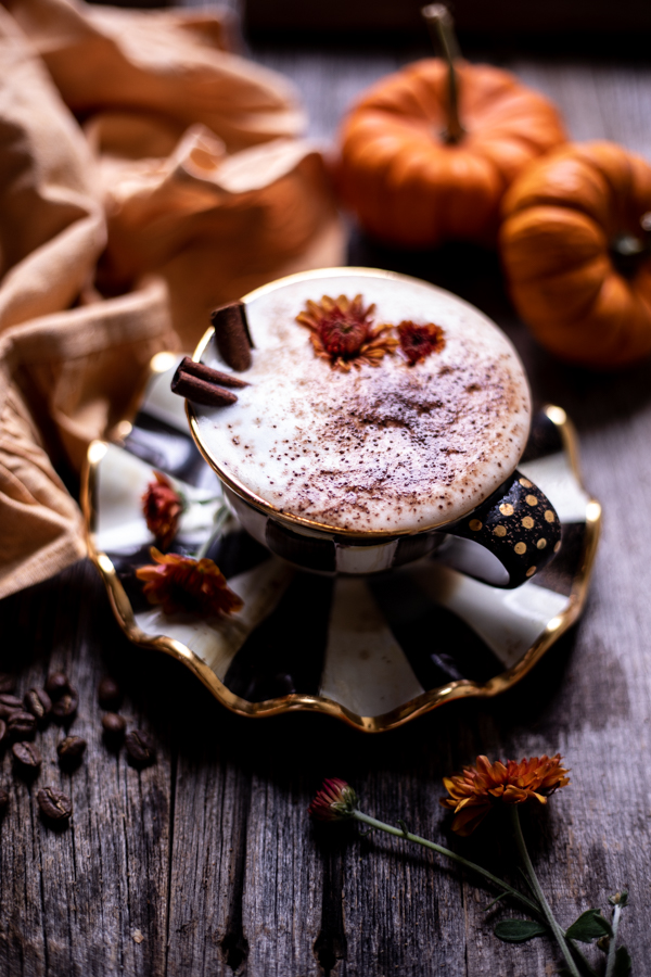 Pumpkin Spice Mocha Latte.