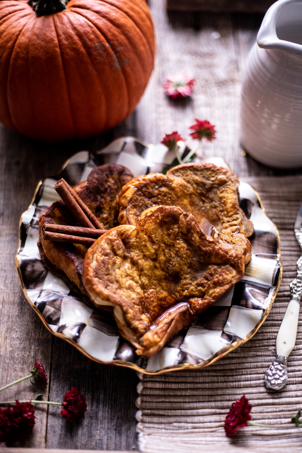 Pumpkin Spice French Toast.