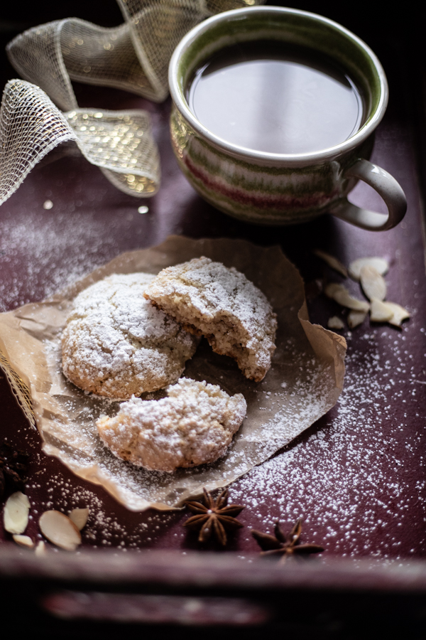 Traditional Soft Amaretti.