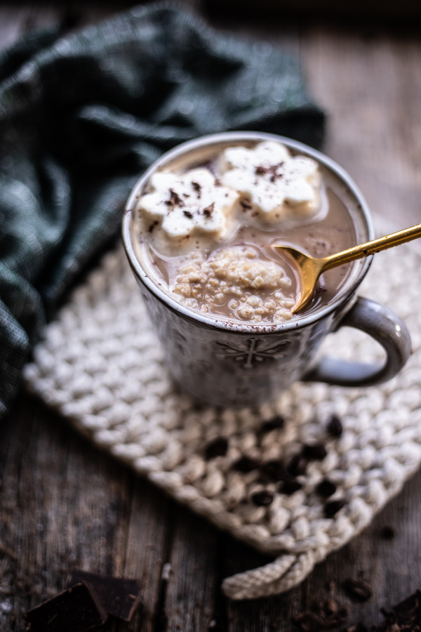 Mocha Oatmeal Latte.