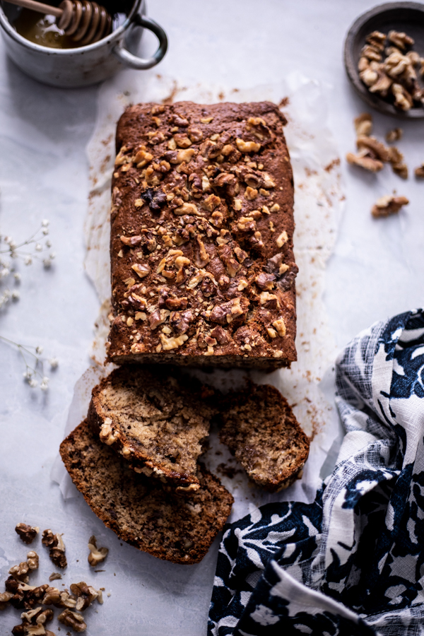 Easy Banana Nut Bread.